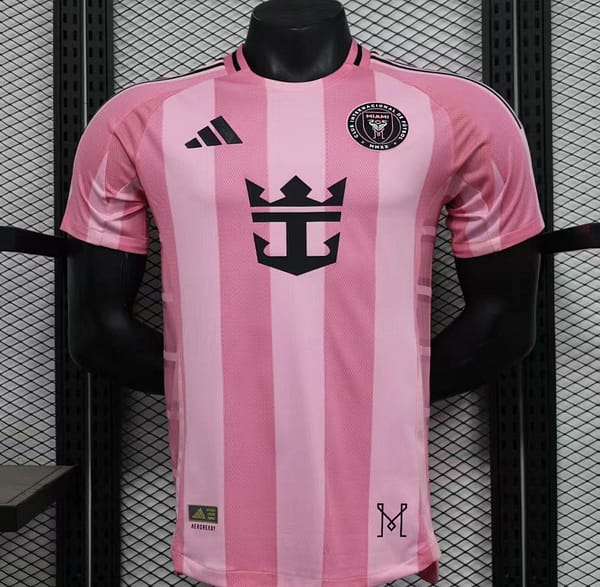 Player Version 25/26 Inter Miami Home Jersey
