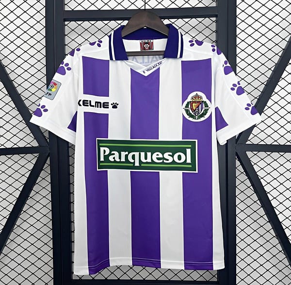 95/96 Retro Valladolid Home Jersey