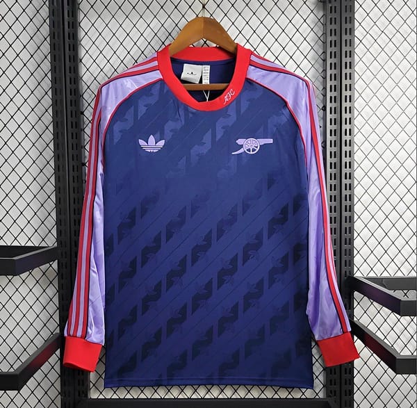 24/25 Retro Arsenal Long Sleeve