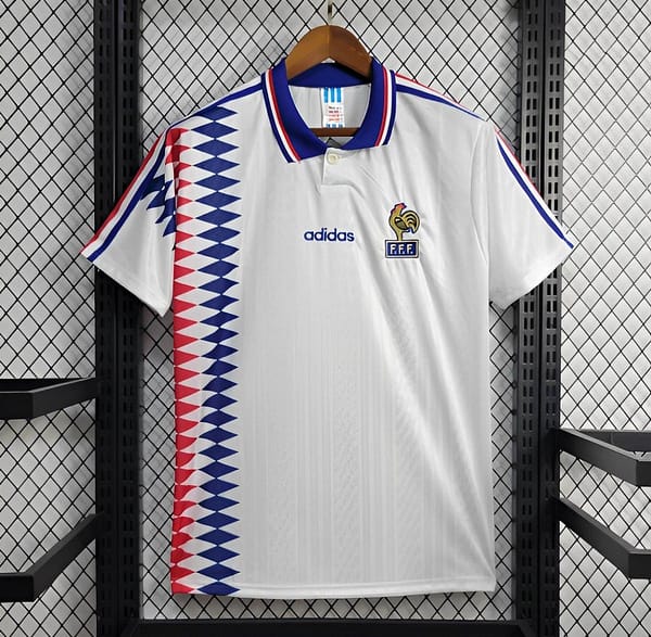 1994 Retro France Away Jersey