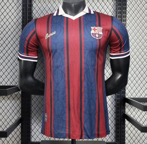 25/26 Player Version Modernist FC Barcelona Polo Jersey
