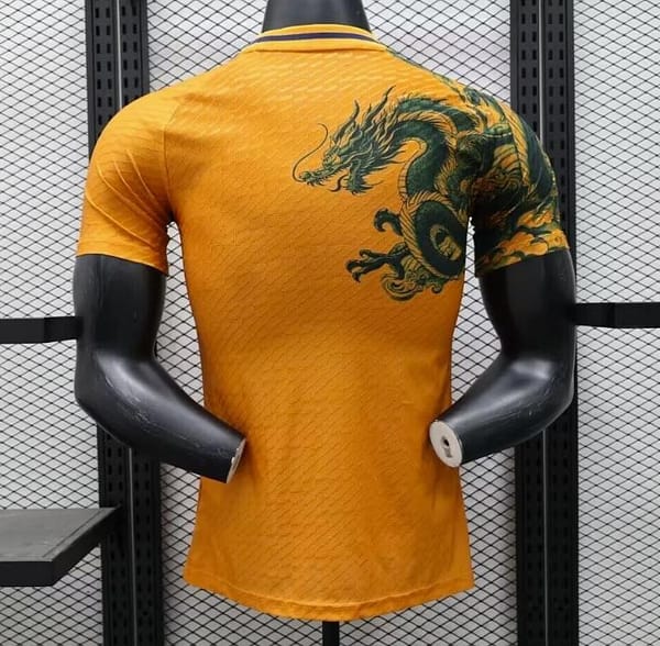 Player Version 2024 Japan Yellow Jersey - Image 2