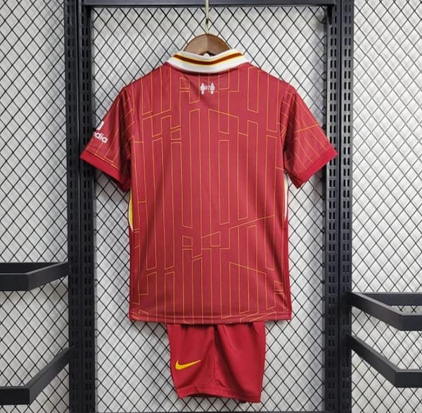 24/25 Kids Liverpool Home Jersey - Image 2