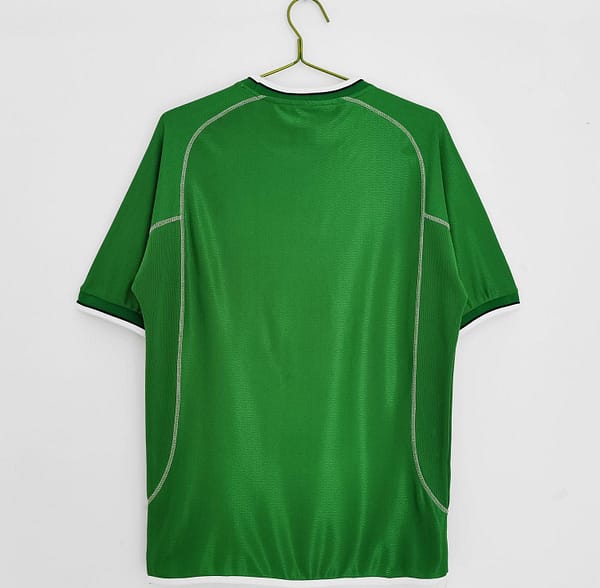 Retro 2002 Ireland Home Jersey - Image 2