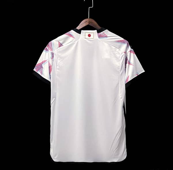 2022 Japan Away White Soccer Jersey - Image 3