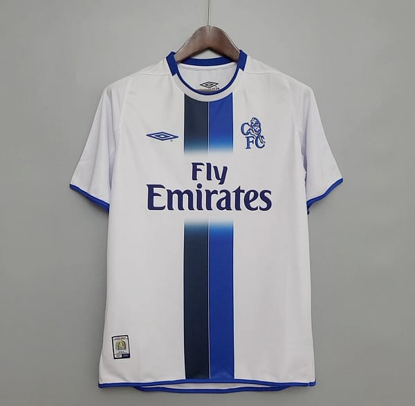 Retro 03/05 Chelsea away Soccer Jersey
