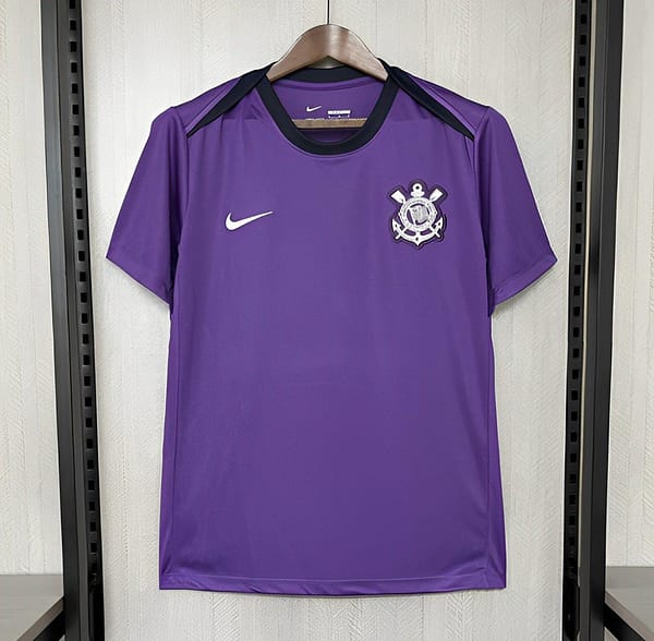 25/26 Corinthians Training Jersey Purple Jersey S-XXXXL