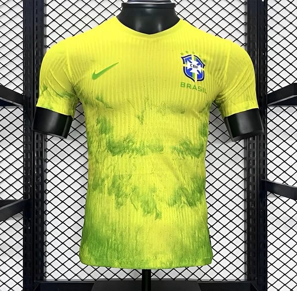 Player Version 2024 Brazil Yellow Special Jersey