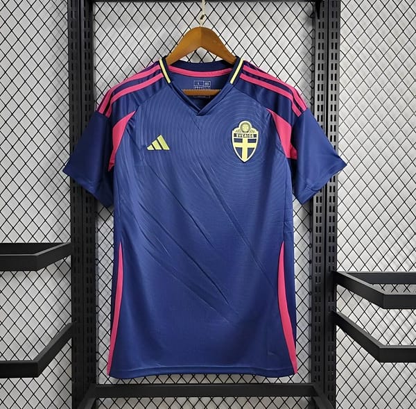 2024 Sweden Away Jersey