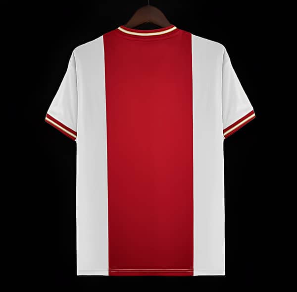 Retro 22/23 Ajax Home Jersey - Image 2