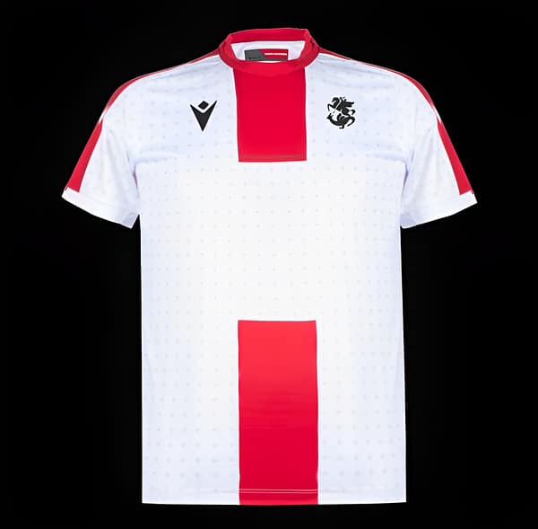 2024 Georgia Away White Jersey - Image 2