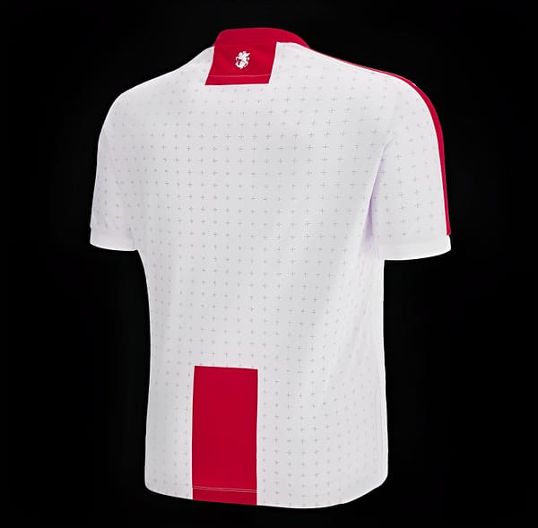 2024 Georgia Away White Jersey - Image 3