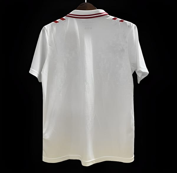 2024 Denmark Away White Jersey - Image 2