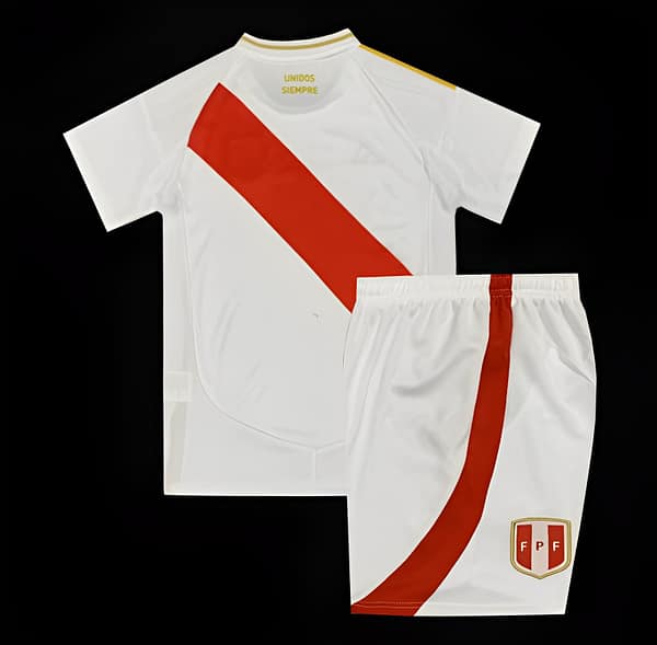 2024 Kids Peru Home Jersey - Image 2