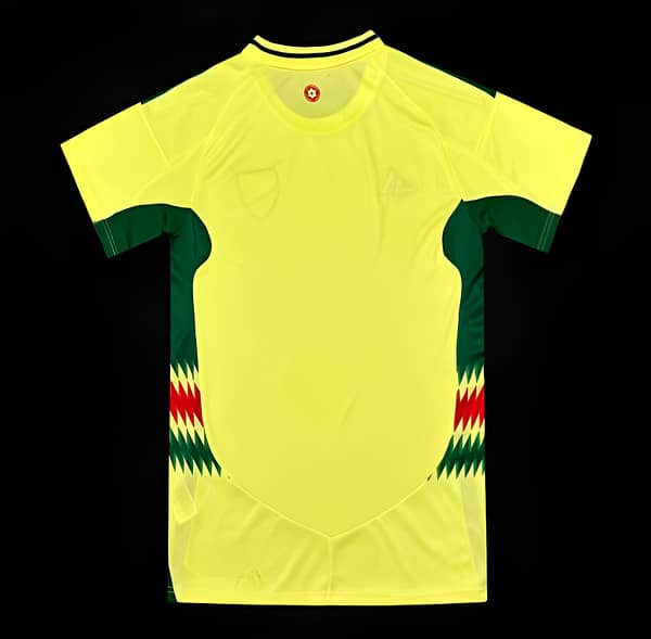 2024 Wales Away Yellow Jersey - Image 2