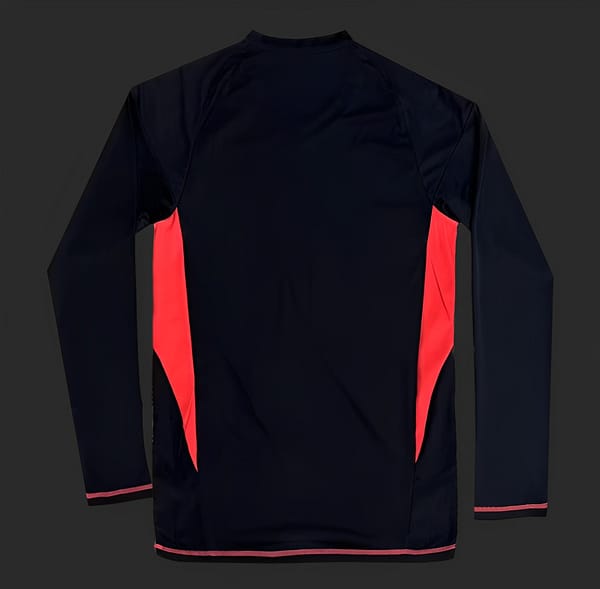 2024 Mexico Black Goalkeeper Long Sleeve Jersey - Image 2
