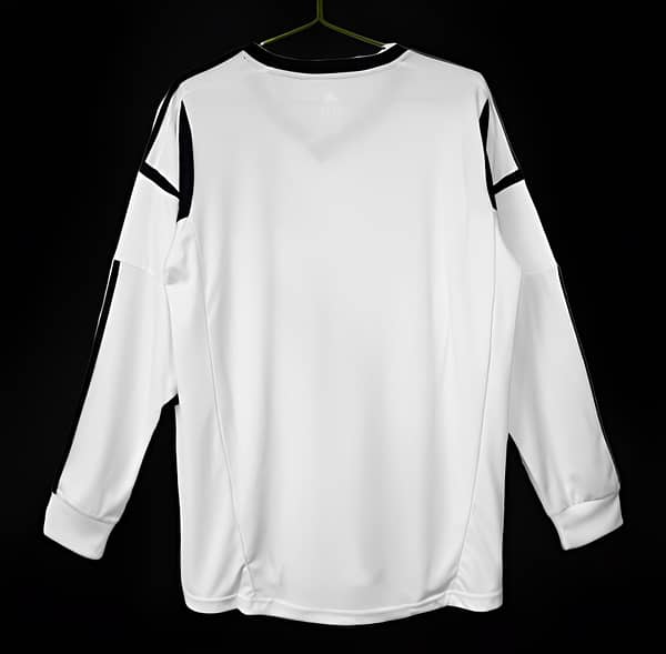 Retro 11-12 La Galaxy Home Long Sleeve Jersey - Image 2