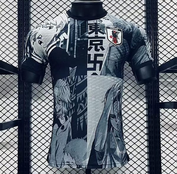 Player Version 2024 Japan Tokyo Black Special Jersey
