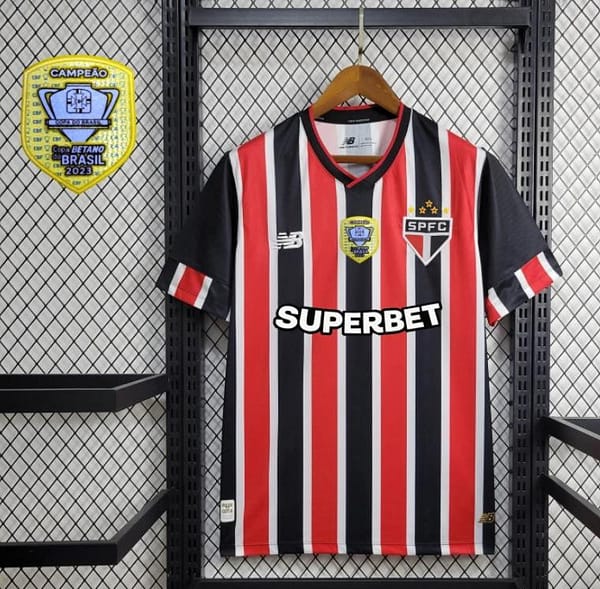 24/25 Sao Paulo Away Jersey + With Patch - Image 7