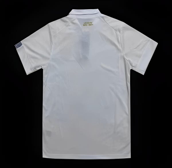 2024 Uruguay Away White Jersey - Image 2