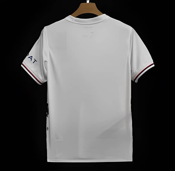 24/25 PSG Away White Jersey - Image 2
