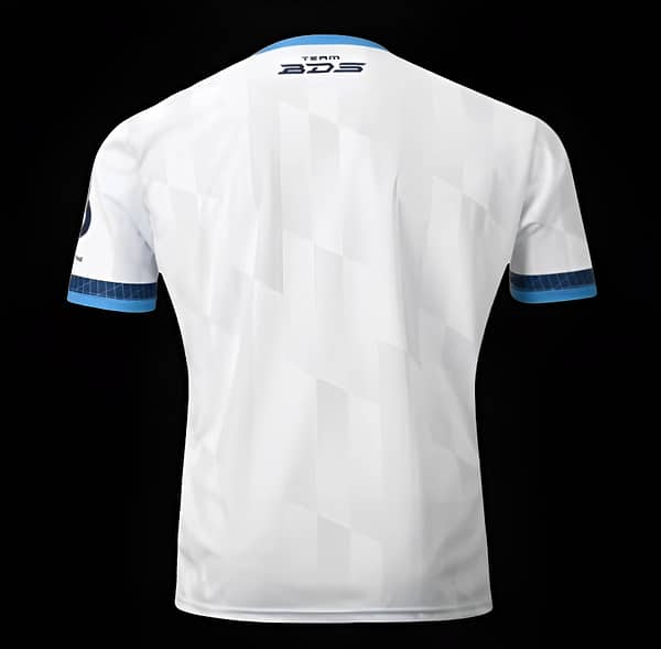 24/25 Olympique Marseille X Team BDS Puma Esports White Jersey - Image 2