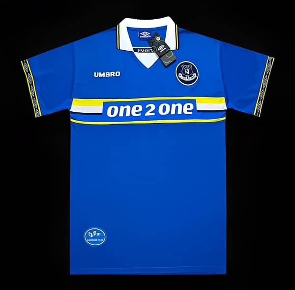 Retro 97/99 Everton Home Jersey