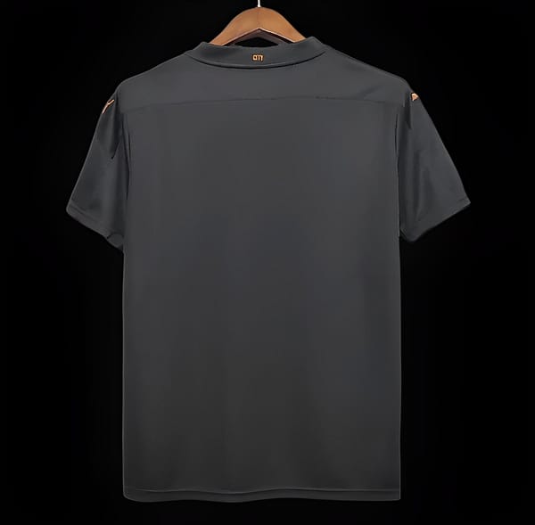 Retro 20/21 Manchester City Away Black Jersey - Image 2