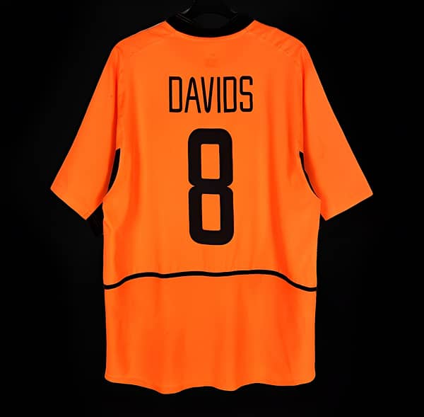 Retro 2002 Netherlands Home Jersey - Image 3