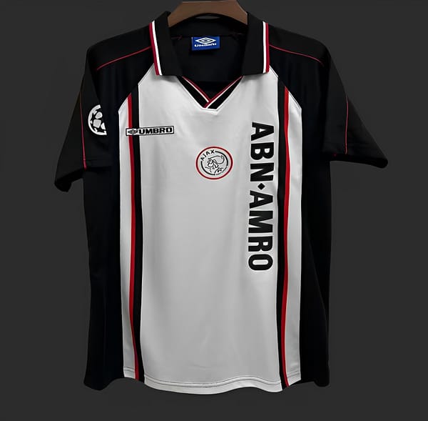 Retro 98/99 Ajax Away Jersey With Champion Patch