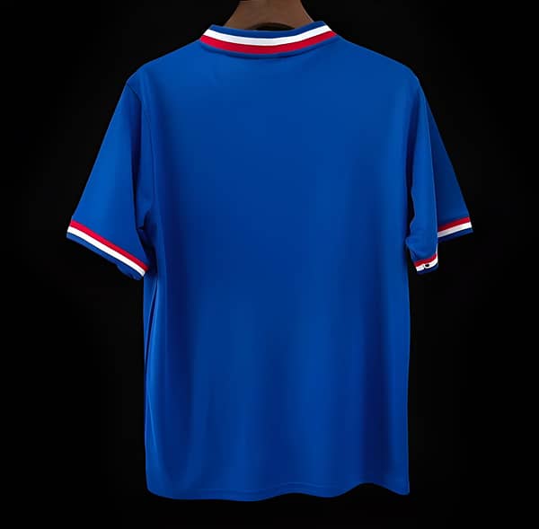 Retro 1971 France Home Jersey - Image 2