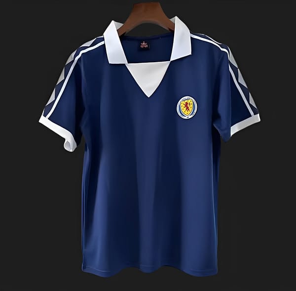 Retro 1978 Scotland Home Jersey