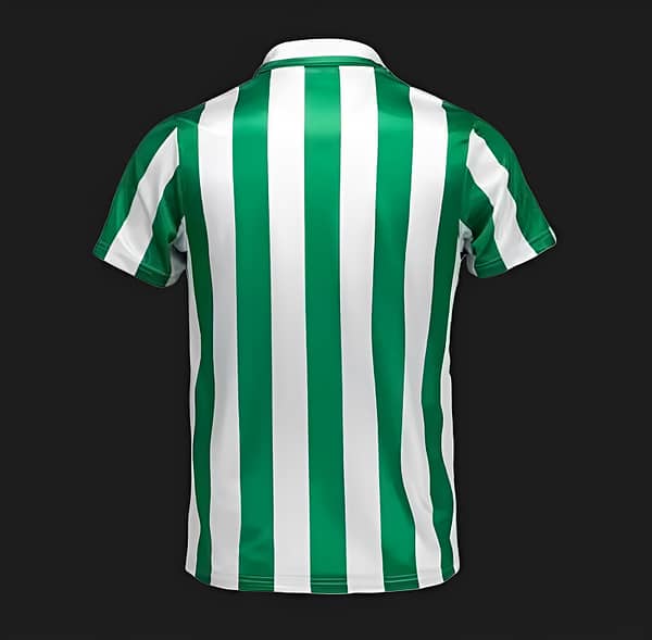 Retro 88/89 Real Betis Home Jersey - Image 2