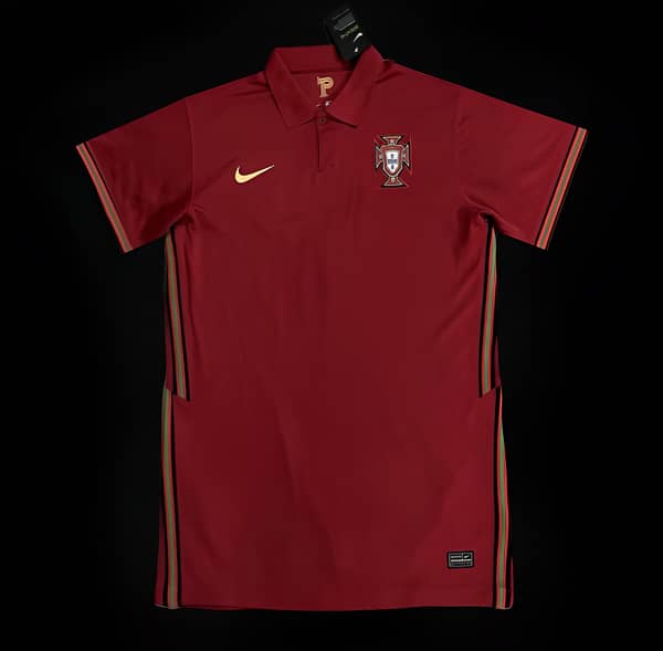 Retro 2020 Portugal Home Jersey - Image 3
