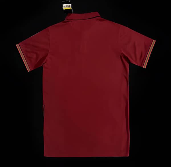 Retro 2020 Portugal Home Jersey - Image 4