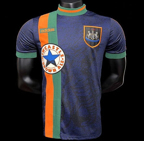 Retro 97/98 Newcastle United Away Jersey
