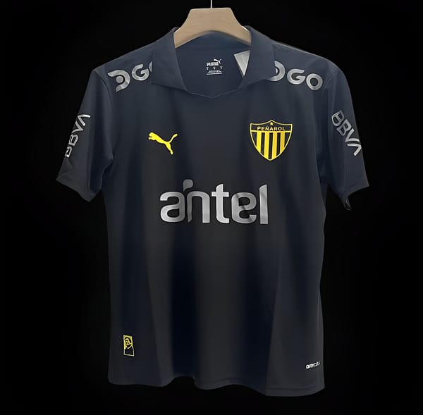 2023 Atletico Penarol Anniversary Black Jersey