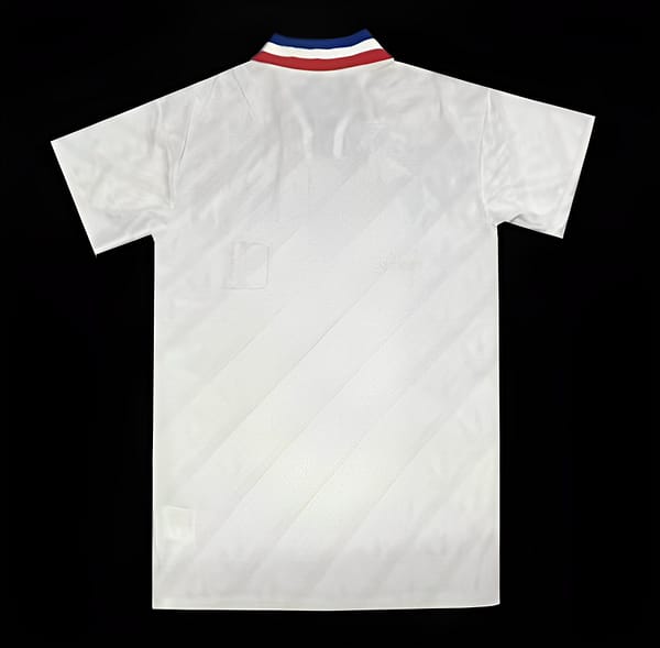 Retro Olympique Lyonnais Away Jersey - Image 2