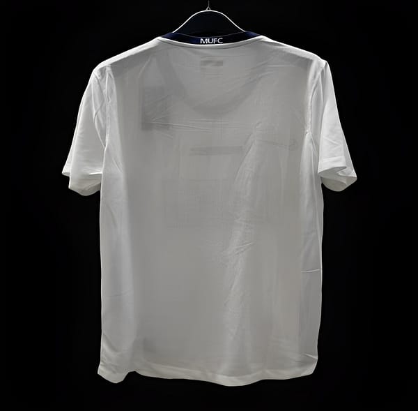 Retro 07/08 Manchester United Away White Jersey - Image 2