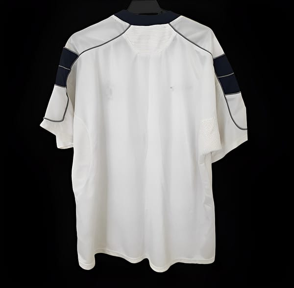 Retro 00/1 Manchester United Away White Jersey - Image 2