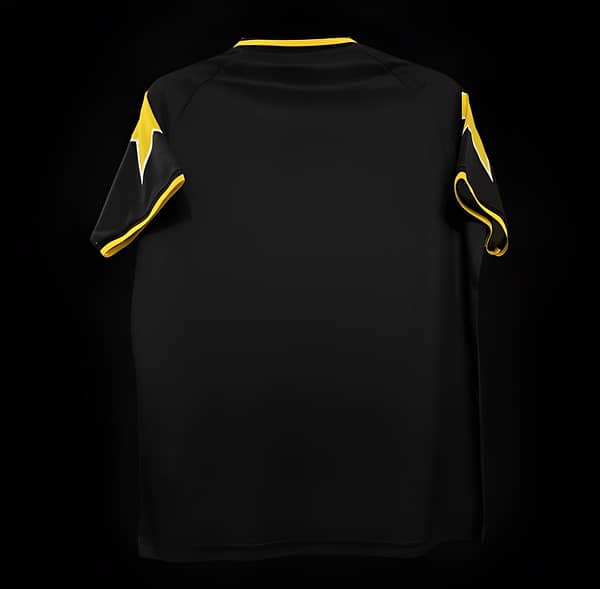 Retro 94/95 Juventus Third Black Jersey - Image 2