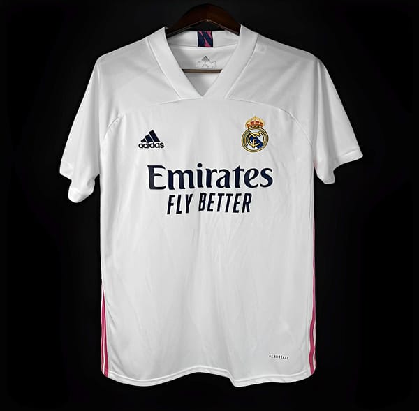 Retro 20/21 Real Madrid Home Jersey
