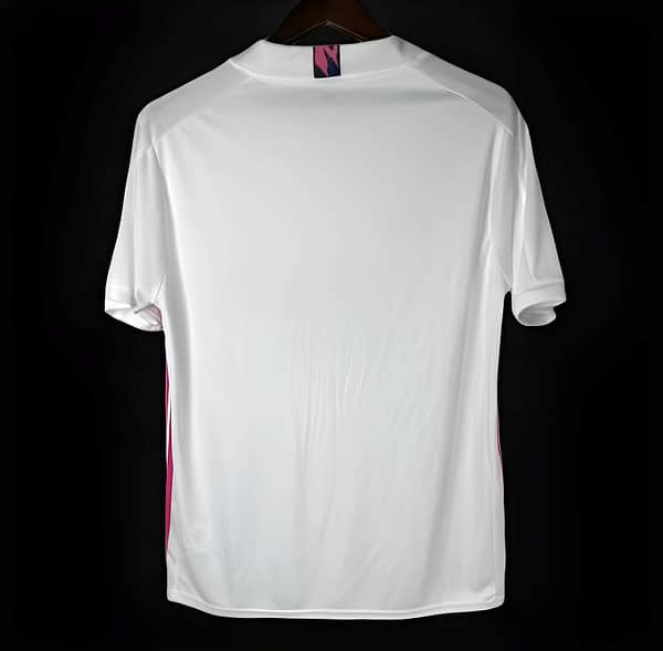 Retro 20/21 Real Madrid Home Jersey - Image 2