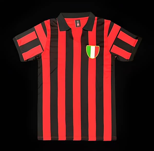 Retro 1963 AC Milan Home Jersey