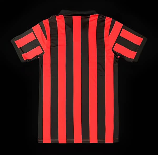 Retro 1963 AC Milan Home Jersey - Image 2