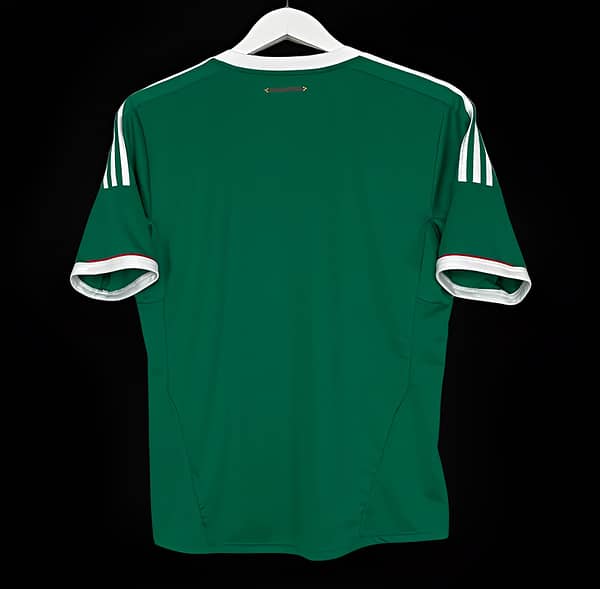 Retro 2011 Mexico Home Jersey - Image 2