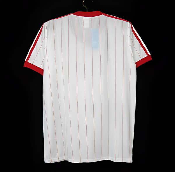 Retro 1982 Poland Home Jersey - Image 2