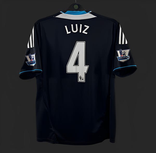 Retro 11/12 Chelsea Away Black Jersey - Image 4