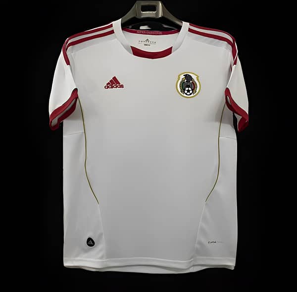 Retro 2013 Mexico Third White Jersey