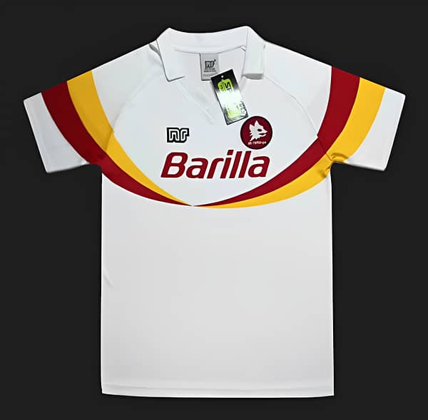 Retro 90/91 Roma Away Jersey